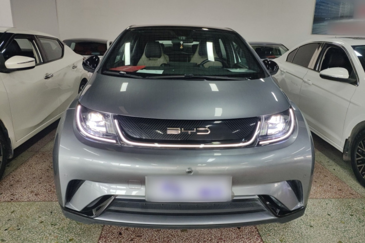 比亚迪 海豚 2023款 420km 时尚版车身外观2