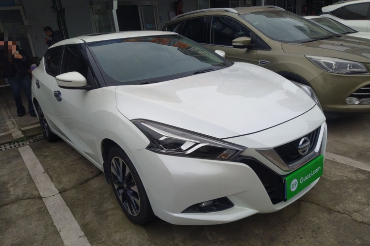 日产 蓝鸟 2016款 1.6L CVT智酷版车身外观3