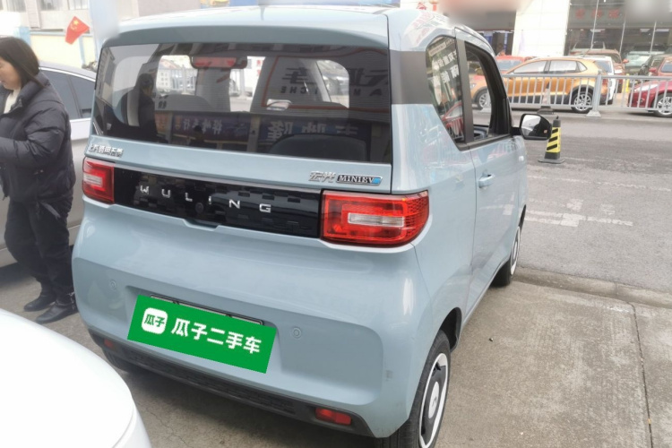 五菱汽车 宏光MINIEV 2022款 自在款 磷酸铁锂车身外观7