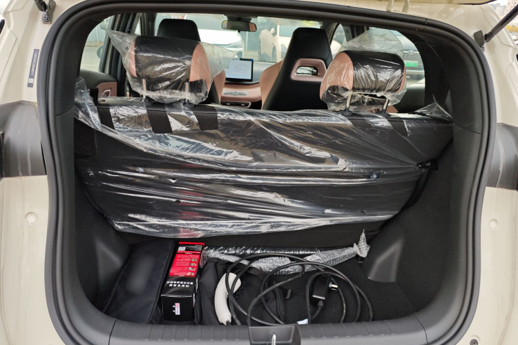 比亚迪 海鸥 2025款 305km 活力版机舱底盘23