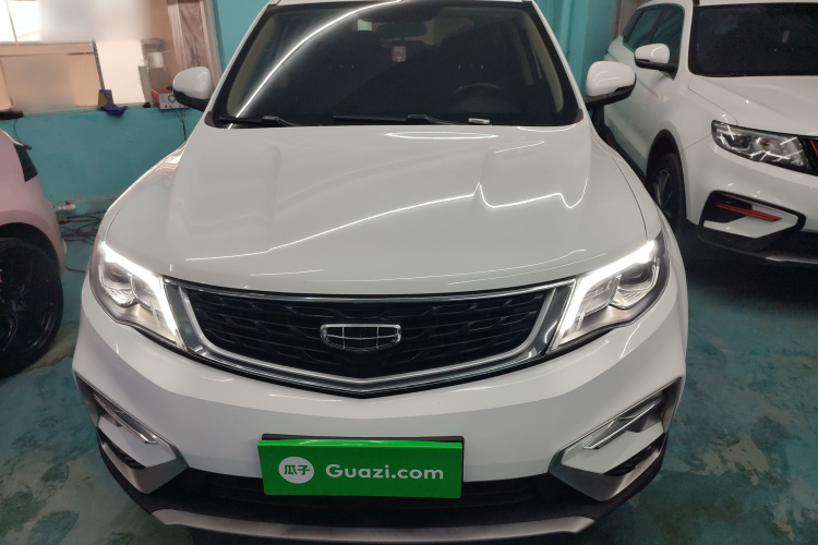 吉利汽车 博越 2021款 百万款 1.8TD DCT两驱豪华型车身外观2