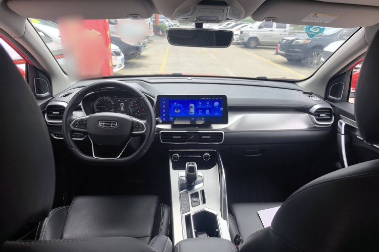 吉利汽车 缤越 2019款 260T DCT骑士 国VI中控内饰7001