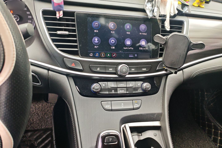 别克 君越 2020款 652T 豪华型局部细节16