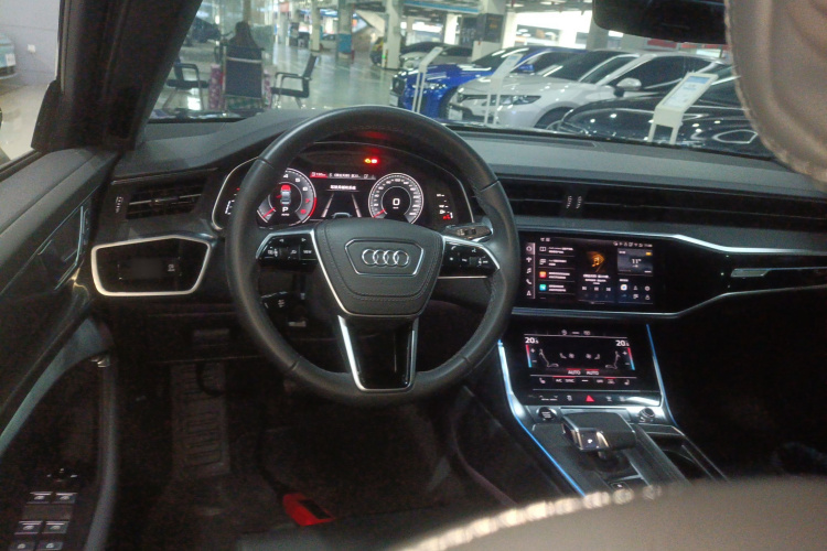 奥迪A6L 2025款 45 TFSI 臻选动感型局部细节13