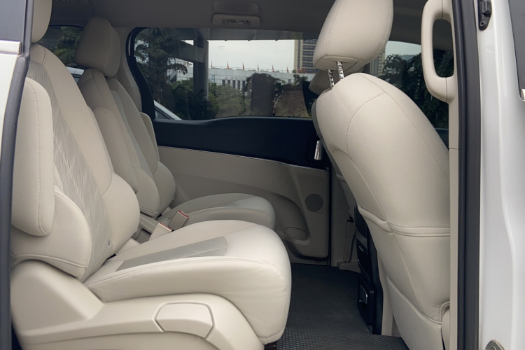 别克GL8 2021款 陆上公务舱 652T 舒适型中控内饰7015