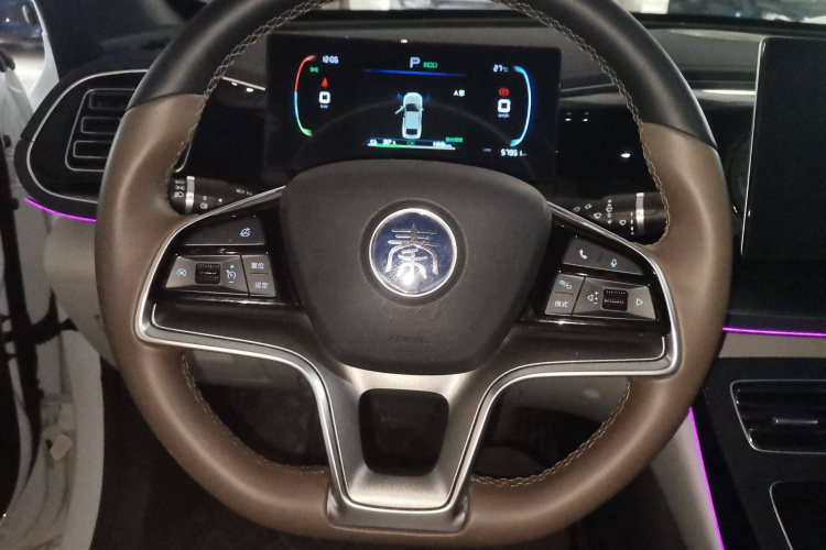 比亚迪 秦PLUS 2024款 荣耀版 EV 510KM领先型中控内饰13