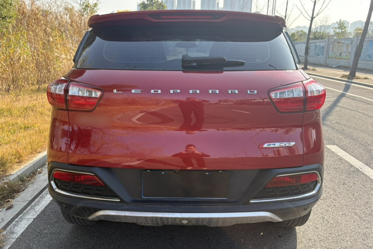 猎豹汽车 猎豹CS9 2017款 1.5L CVT舒适型车身外观6004