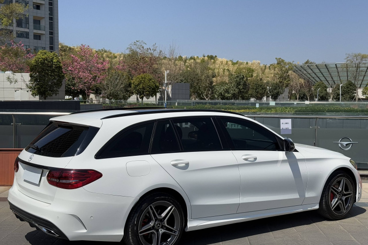 奔驰C级(进口) 2019款 C 260 旅行轿车车身外观6008