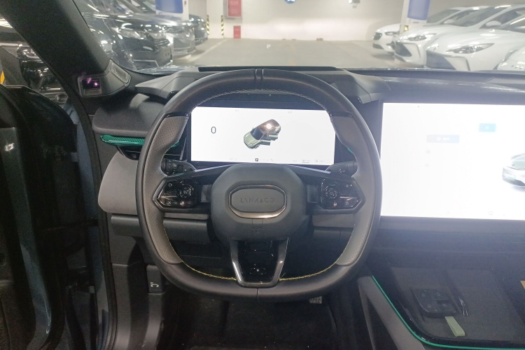 领克08 EM-P 2023款 220km 时间限量版中控内饰13