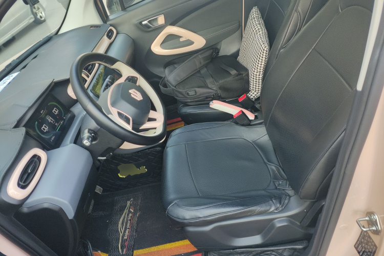 零跑汽车 零跑T03 2021款 400轻享版 磷酸铁锂局部细节19