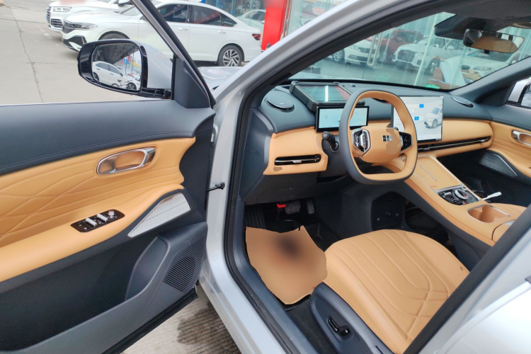 吉利银河 银河星舰7 EM-i 2025款 120km 领航版中控内饰20