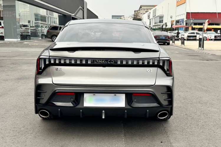 领克03 2025款 1.5TD DCT冠军版Pro车身外观6005