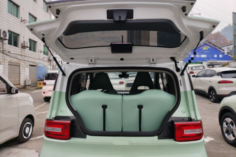 五菱汽车 宏光MINIEV 2022款 马卡龙时尚款 磷酸铁锂机舱底盘23