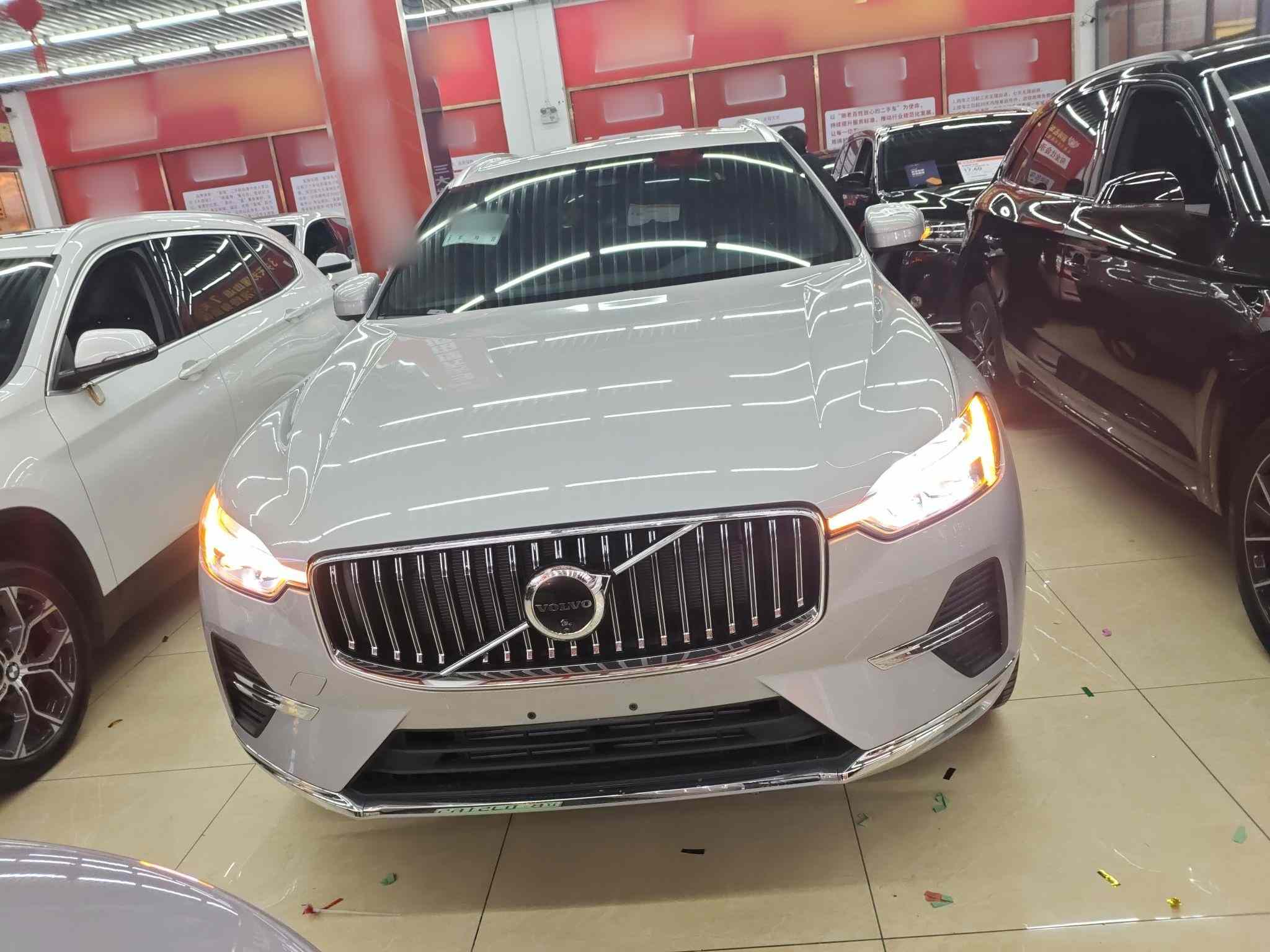 沃尔沃XC60新能源 2025款 插电式混动 长续航四驱智远豪华版(1)