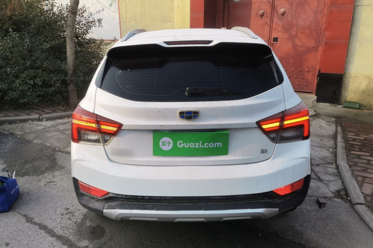 吉利汽车 远景S1 2019款 升级版 1.5L 手动幸福版车身外观6