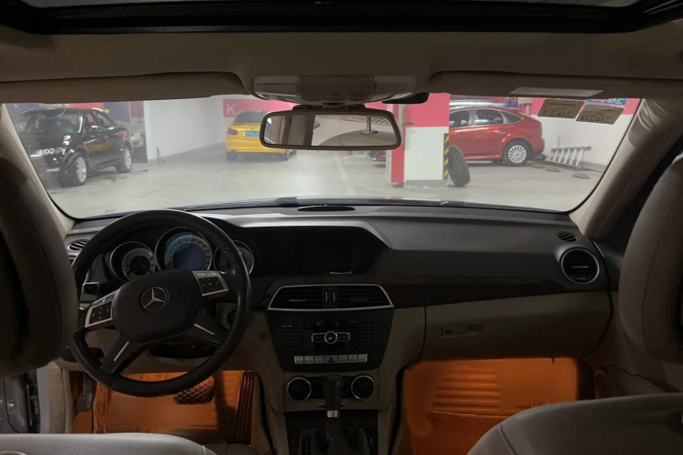 奔驰C级 2013款 C 260 CGI 优雅型中控内饰7003