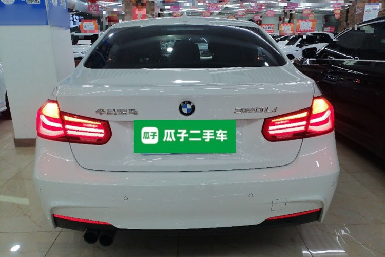 宝马3系 2017款 320Li M运动型车身外观6