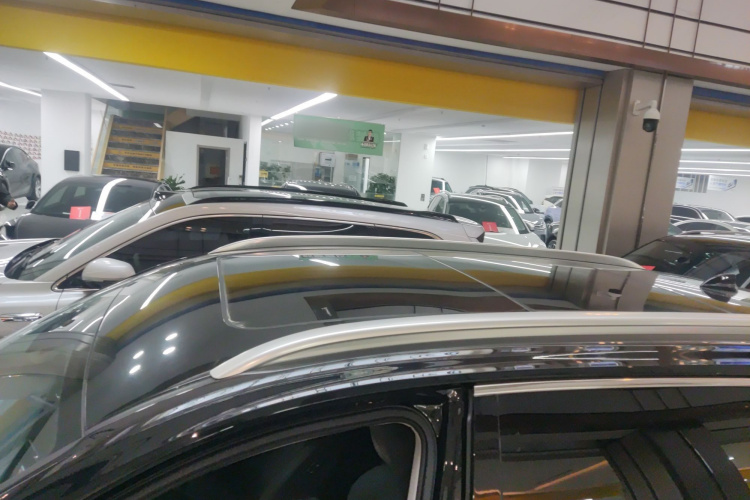 红旗HS7 2022款 2.0T DCT两驱智联旗享版 五座局部细节57