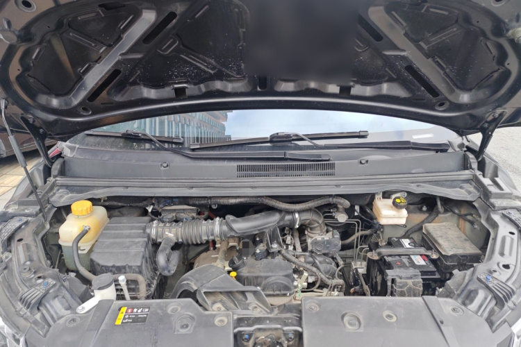 BAW北汽制造 锐胜王牌M7 2023款 1.6L 标轴创富型 7座局部细节24