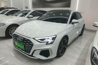 奥迪A3 2024款 Sportback 35 TFSI 时尚运动型
