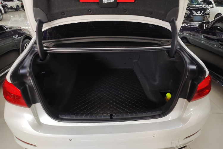 宝马5系 2018款 改款 530Li 领先型 豪华套装机舱底盘23