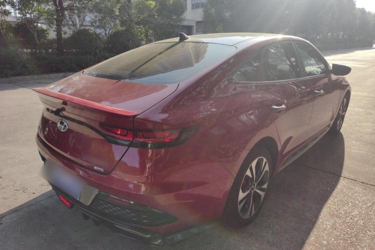 现代 菲斯塔 2021款 280TGDi GLX精英版车身外观6005