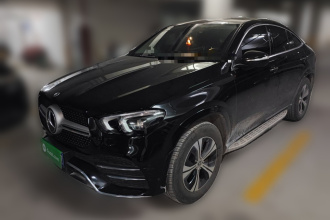 奔驰GLE轿跑 2020款 GLE 350 4MATIC 轿跑SUV 时尚型