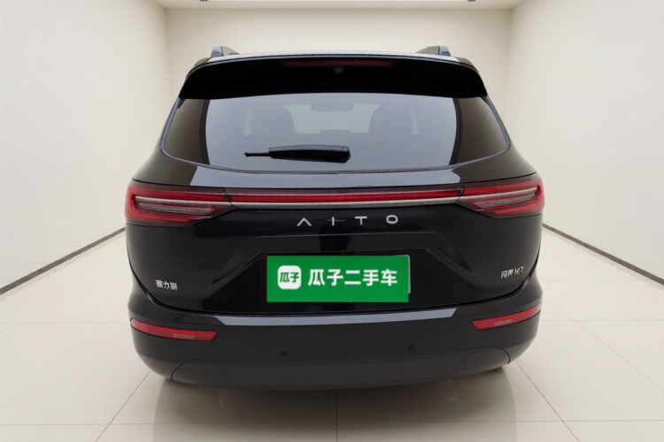 鸿蒙智行 问界M7 2024款 1.5T 智驾四驱Max版 5座车身外观6