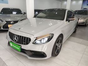 奔驰C级(进口) 2018款 C 200 轿跑车