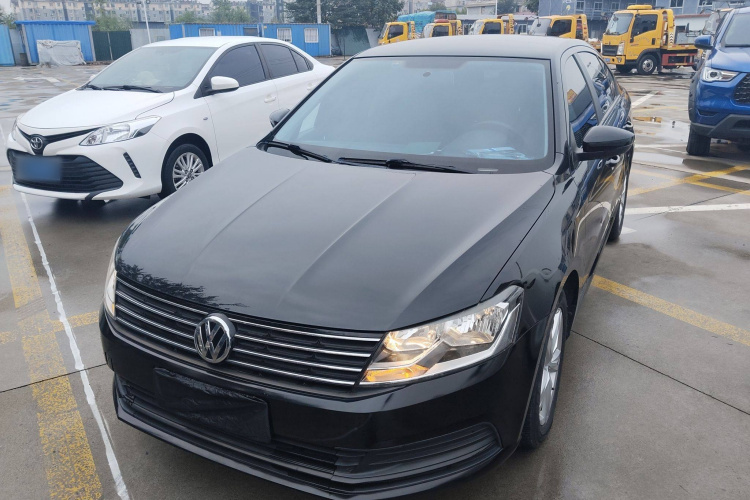 大众 朗逸 2017款 1.6L 自动风尚版车身外观1