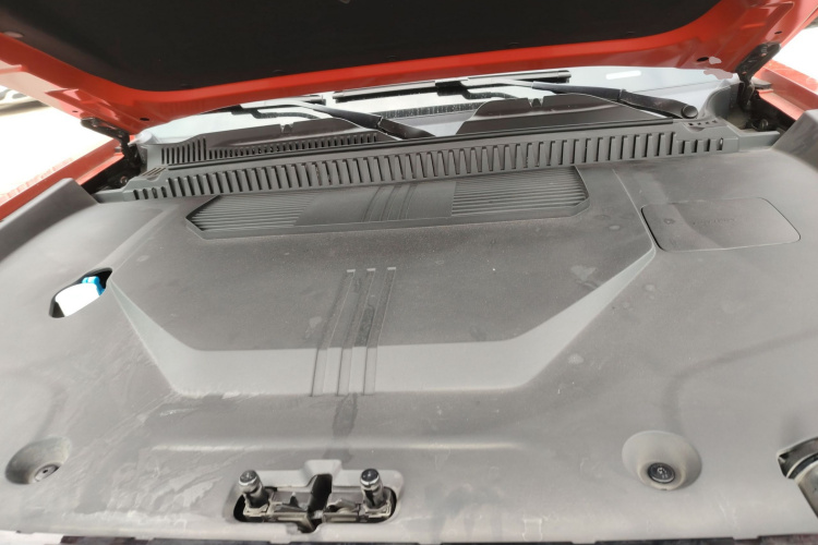 奇瑞iCAR 03T 2024款 501km 四驱长续航版机舱底盘24