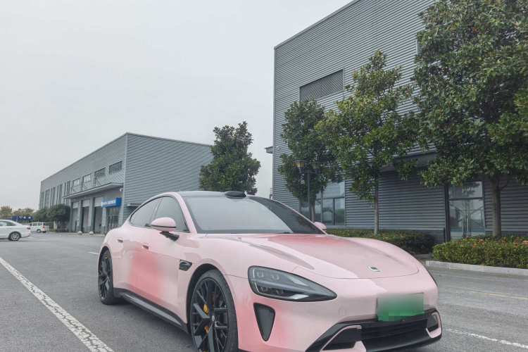 小米汽车 小米SU7 2024款 四驱超长续航高阶智驾Max版车身外观6007