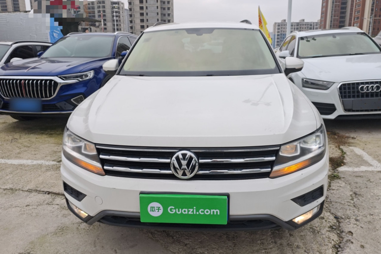 大众 途观L 2018款 330TSI 自动两驱风尚版车身外观6001