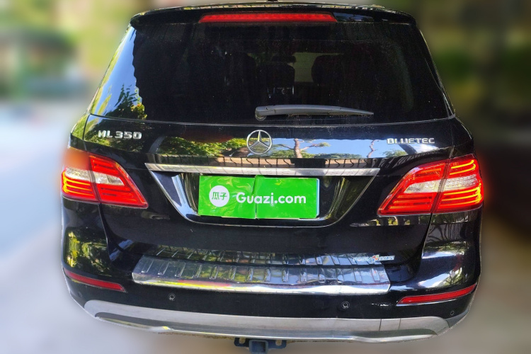 奔驰M级 2014款 ML 350 CDI 4MATIC车身外观6004