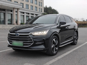 比亚迪 唐新能源 2023款 DM-i 冠军版 112KM 尊荣型