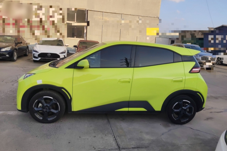 比亚迪 海鸥 2023款 自由版车身外观4