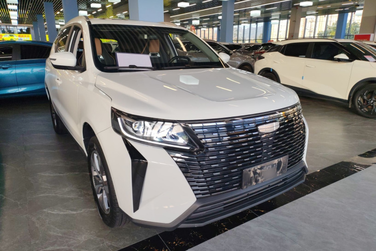 吉利汽车 豪越PRO 2024款 1.5T DCT 纵横+车身外观3