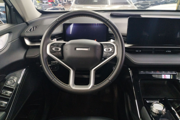 哈弗H6 2021款 第三代 2.0T 自动四驱Max中控内饰13