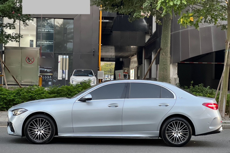 奔驰C级 2022款 改款 C 260 L 运动版车身外观6006