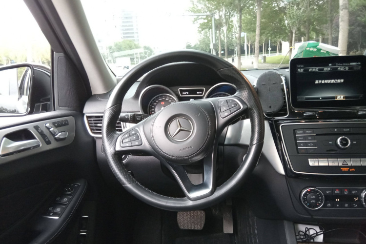 奔驰GLS 2017款 GLS 400 4MATIC时尚型局部细节13