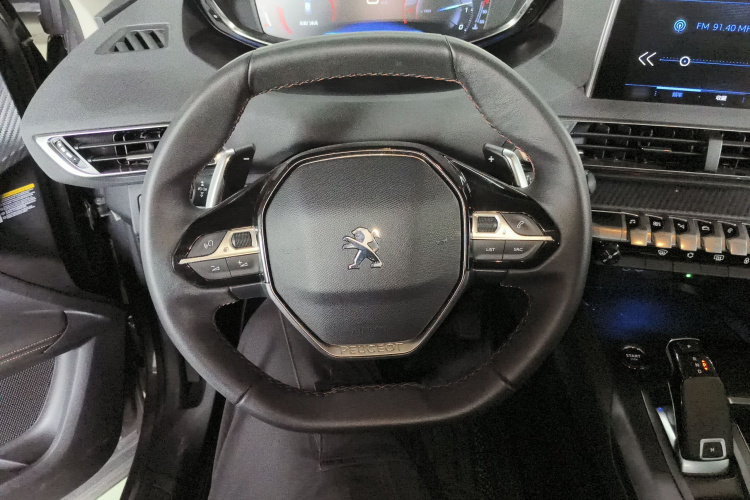 标致4008 2019款 改款 360THP 尝先版局部细节13