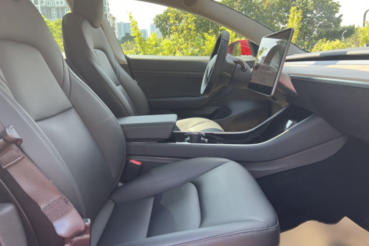 特斯拉 Model 3 2020款 改款 标准续航后驱升级版中控内饰7005