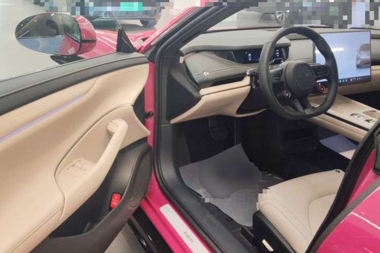 小米汽车 小米SU7 2024款 后驱超长续航高阶智驾Pro版中控内饰20