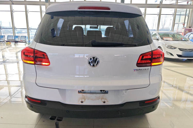 大众 途观 2017款 300TSI 自动两驱丝绸之路风尚版车身外观6