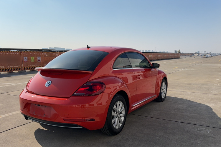 大众 甲壳虫 2017款 180TSI 宜乐版车身外观6006