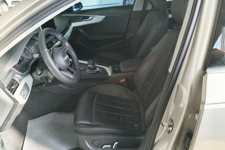 奥迪A4L 2017款 40 TFSI 时尚型局部细节19