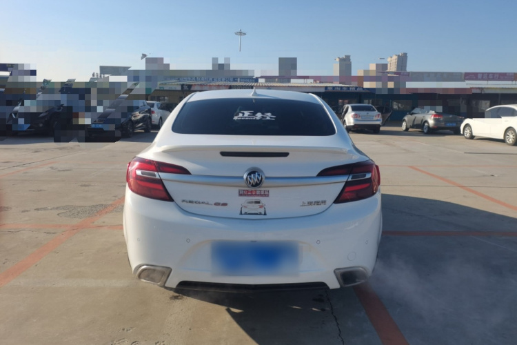 别克 君威 2014款 GS 2.0T 豪情运动版车身外观6004