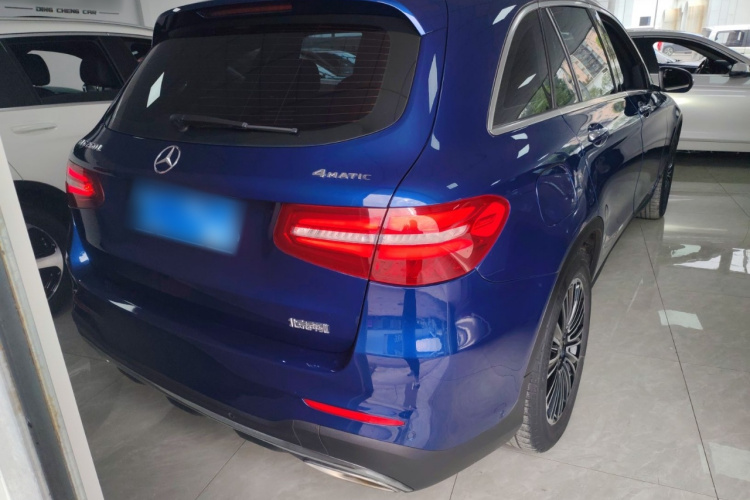 奔驰GLC 2019款 GLC 260 L 4MATIC 动感型车身外观6