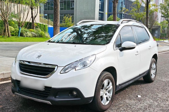 标致2008 2014款 1.6L 自动潮流版