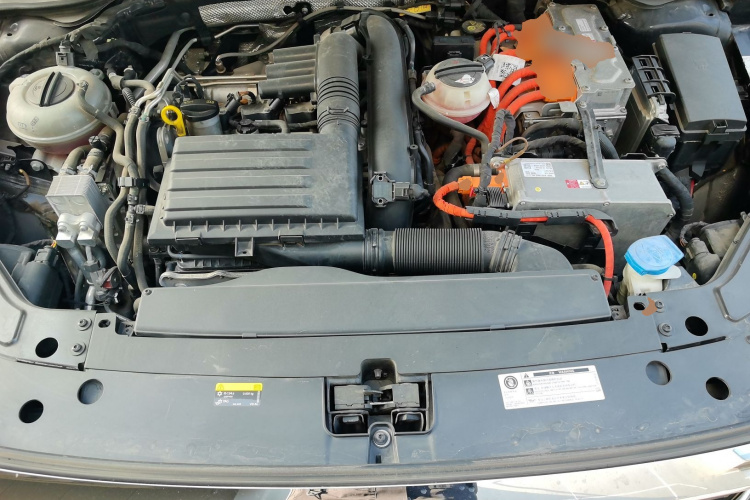 大众 帕萨特新能源 2019款 430PHEV 混动豪华版局部细节24